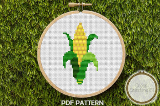 A Seasonal Stitch Worth Reaping: Reviewing the Sweet Corn Modern Cross Stitch Pattern