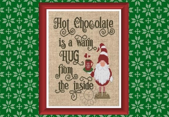A Warm Hug Cross-Stitch Pattern Review