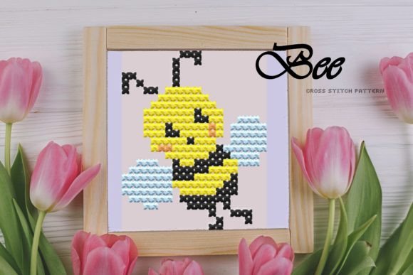 Bee Cross Stitch Pattern: A Designer's Review