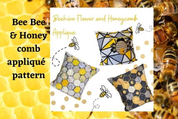 Bee Hive and Honeycomb Sewing Applique Review