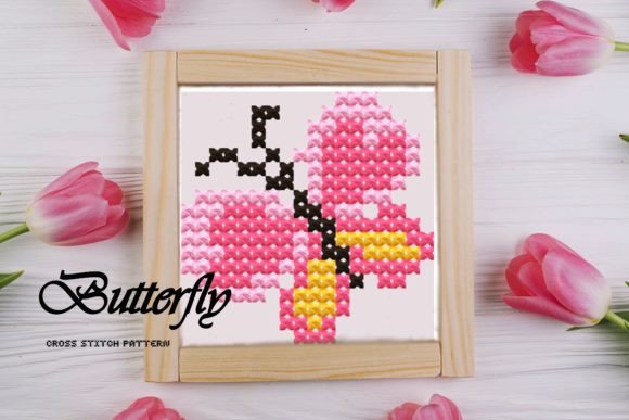 Butterfly Cross Stitch Pattern: A Designer’s Review