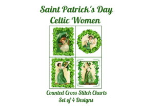 Celtic Cross Stitch Patterns for Etsy & Small Shop Success