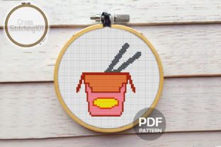 Chopstix Food Modern Cross Stitch Review