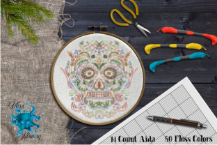 Counted Cross Stitch Sugar Skull: A Designer's Review