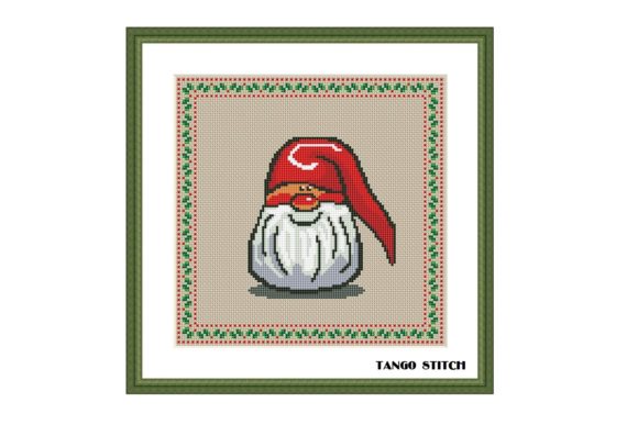 Cute Christmas Gnome Cross Stitch Review