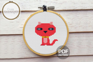 Cute Kitten Cross Stitch Pattern Review