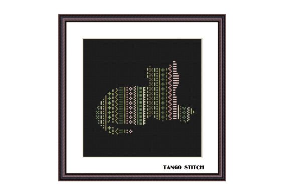 Cute Ornament Cat Easy Cross Stitch Review