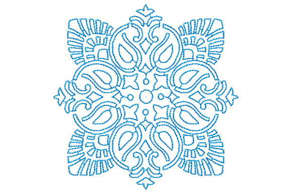 Damask Redwork: A Designer’s Review for Gifts