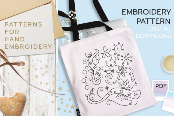 DIY Hand Embroidery Pattern: A Designer’s Review