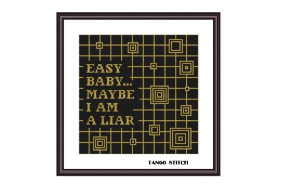 Easy Baby Funny Romantic Cross Stitch Review