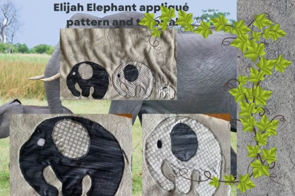 Elephant 3 Appliqué Sewing Pattern Review