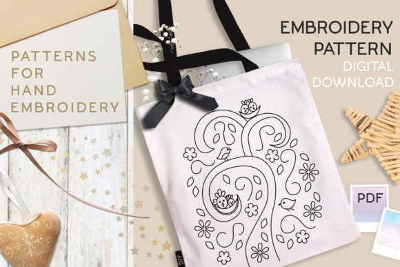 Embroidery Pattern Bird Nest: Seller Review