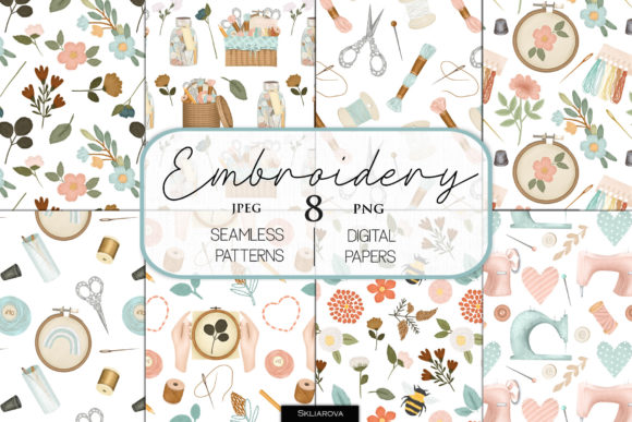 Embroidery Seamless Patterns: A Maker’s Review