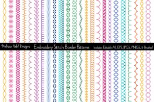 Embroidery Stitch Border Patterns Review for Seasonal Crafts