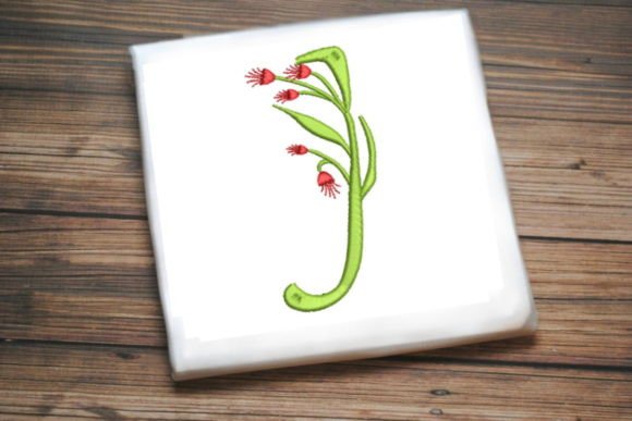 Floral Monogram Letter J: A Designer Review