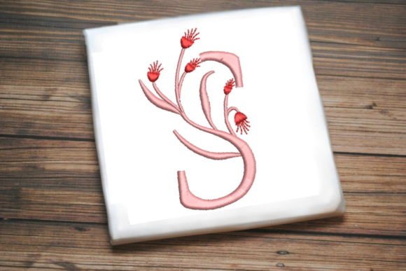 Floral Monogram Letter S: A Business Design Review