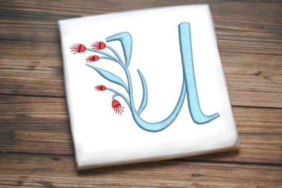 Floral Monogram Letter U: A Business Design Review