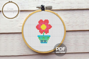 Flower Petal Modern Cross Stitch Pattern Review