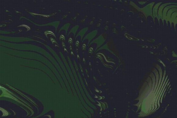 Fractal Cross Stitch Pattern – Green: A Designer’s Review