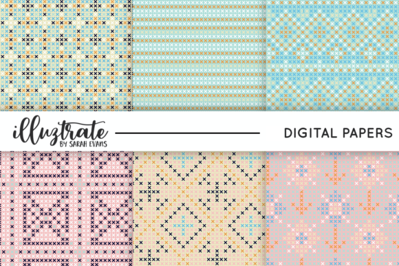 h1>Pastel Cross Stitch Seamless Patterns: A Designer’s Seasonal Review for Holiday Embroidery