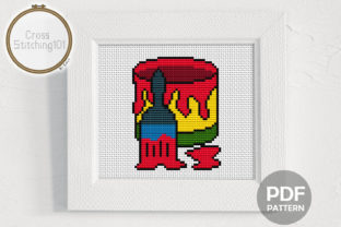h1Brush N Bucket Modern Cross Stitch: A Craft Fair-Ready Design Review/h1