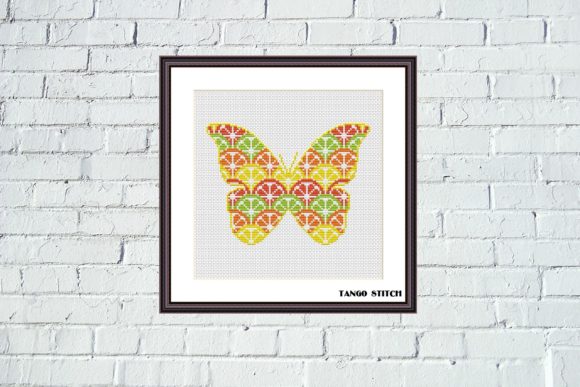 h1Citrus Butterfly Ornament Cross Stitch Review/h1