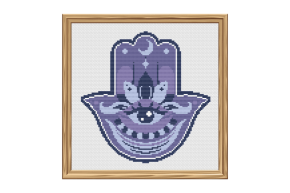 Hamsa Hand Cross Stitch Pattern: A Merch Review