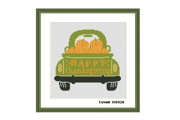 Happy Thanksgiving Pumpkins Cross Stitch Review