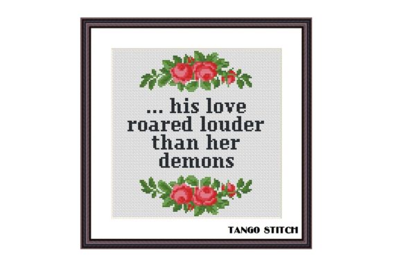 His Love Funny Romantic Cross Stitch: A Designer’s Honest Review