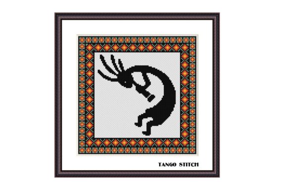 Kokopelli Cross Stitch Ornament Pattern Review