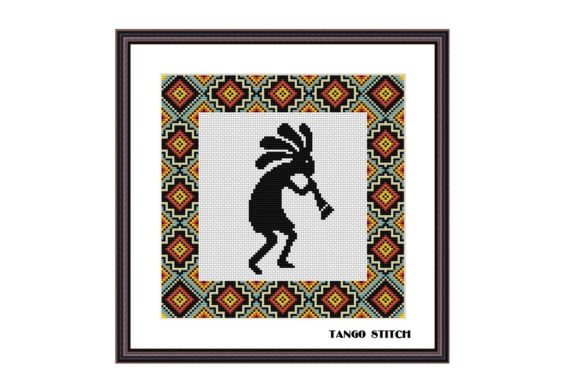 Kokopelli Ornament Cross Stitch: A Designer’s Review