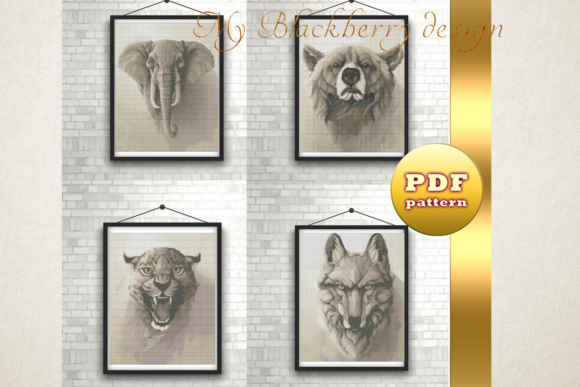 Pattern Cross Stitch Wild World, Puma Review