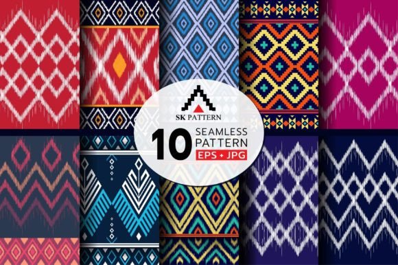 Patterns Embroidery Geometric Design Set Review