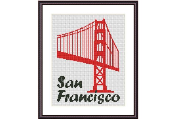 San Francisco City Cross Stitch Pattern Review