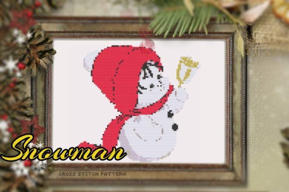 Snowman Cross Stitch Pattern: A Gift Maker’s Review