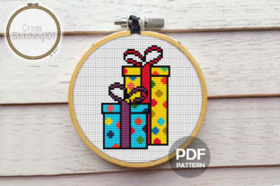 Two Gift Boxes Modern Cross Stitch Review