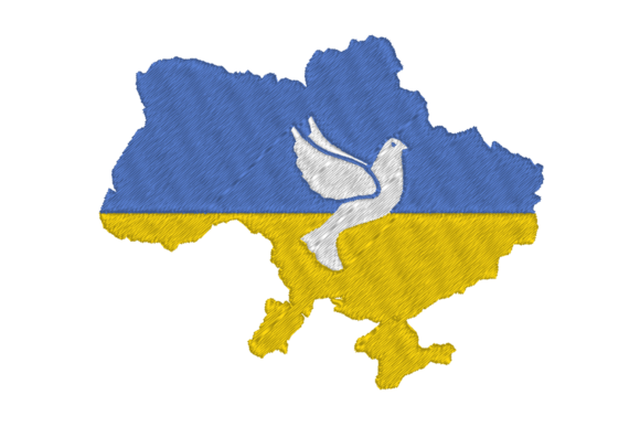Ukraine Peace Map: A Designer’s Merch Review