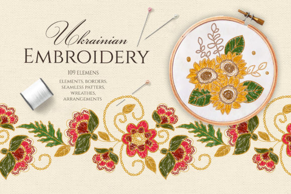 Ukrainian Embroidery Flowers: Etsy Seller Review