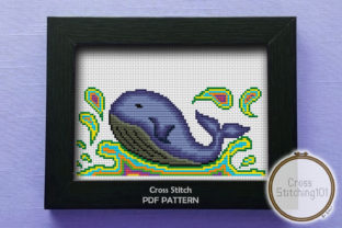 Whale Modern Cross Stitch Pattern: A Designer’s Real-World Review
